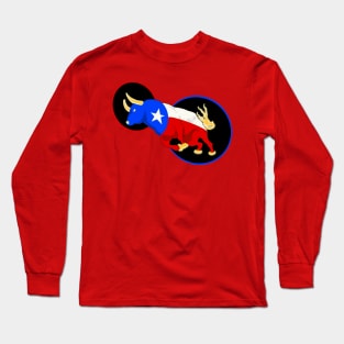 Texas Toro Long Sleeve T-Shirt